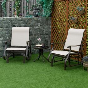 Outdoor garden chairs/lounge chairs