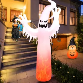 12 Feet Halloween Inflatable Decoration With Built (Option: As picture)