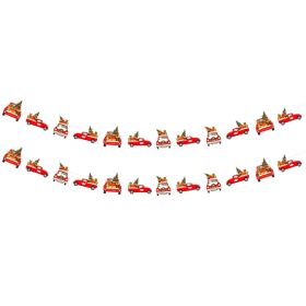 Christmas Party Flag Raising (Option: W13278815)