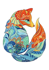 Each Piece Is Animal Shaped Christmas Gift Colorful Elephant Turtle Wooden Jigsaw Puzzles (Option: 25Style-A3)