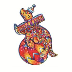 Each Piece Is Animal Shaped Christmas Gift Colorful Elephant Turtle Wooden Jigsaw Puzzles (Option: 16Style-A5)