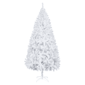 7FT Iron Leg White Christmas Tree With 1349 Branches (Option: As picture)