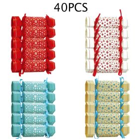 40 Christmas Gift Boxes (Option: W13732758)