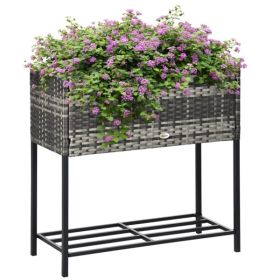 Garden Bed ( Amazon Shipping)(Prohibited by WalMart) (Color: as picture)