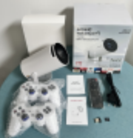 Game Projector   White (Color: White)